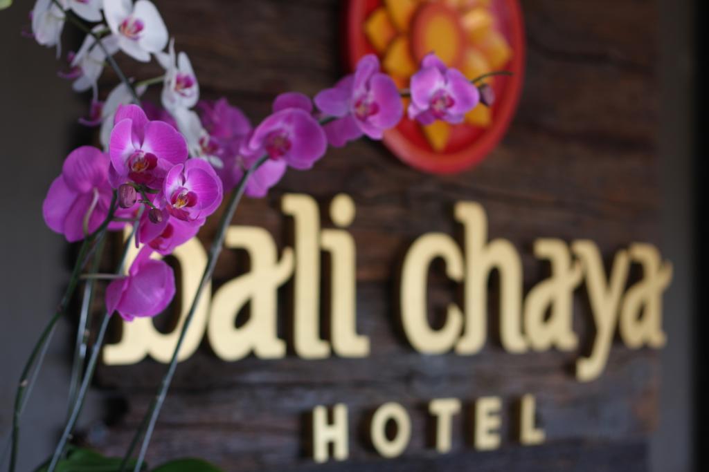 Bali Chaya Hotel Legian Экстерьер фото