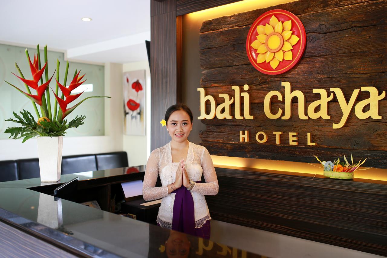 Bali Chaya Hotel Legian Экстерьер фото